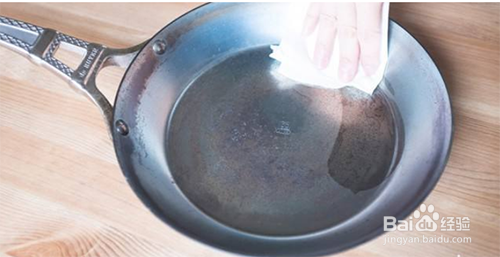 铁锅开锅小窍门