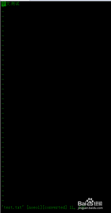 解决securecrt连接centos使用VIM编辑中文时乱码