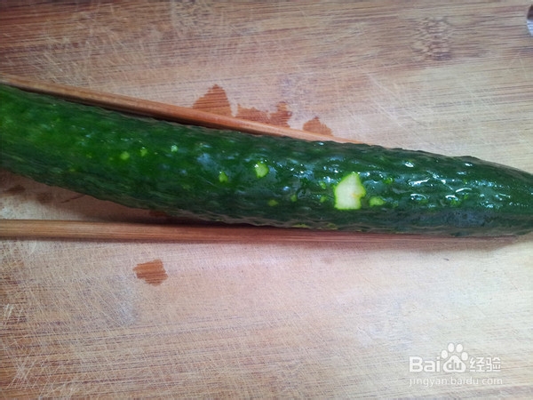 舌尖上的24节气大暑之【蓑衣黄瓜】