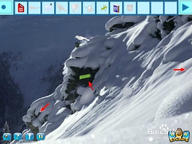 驯鹿逃离雪山攻略：[2]