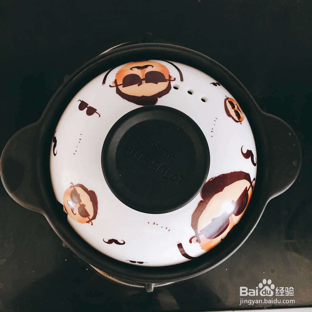 大厨教程之腊肠煲仔饭