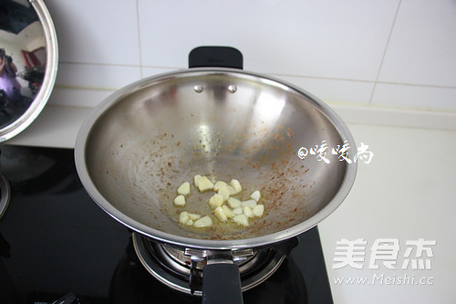 蚝油海鲜菇炒牛柳