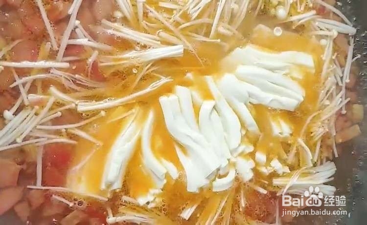如何做美味简单的酸辣汤