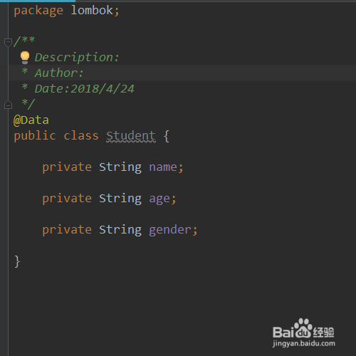 IntelliJ IDEA lombok插件的安装和使用