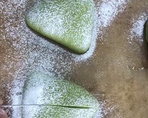 抹茶软欧（蜜豆奶酪馅）