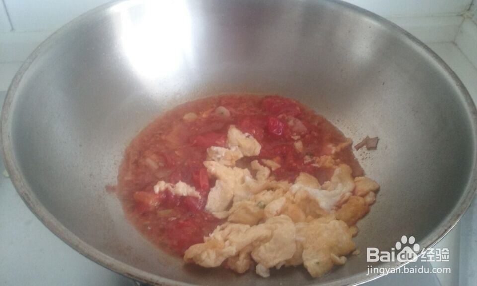 西红柿炒鸡蛋的做法