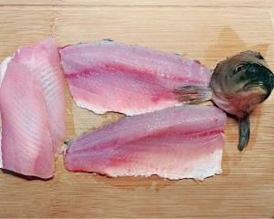 年夜饭菜谱:松鼠鱼