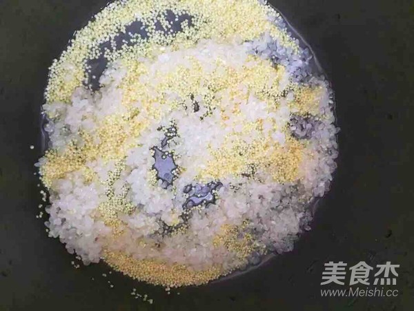 小米南瓜粥的做法