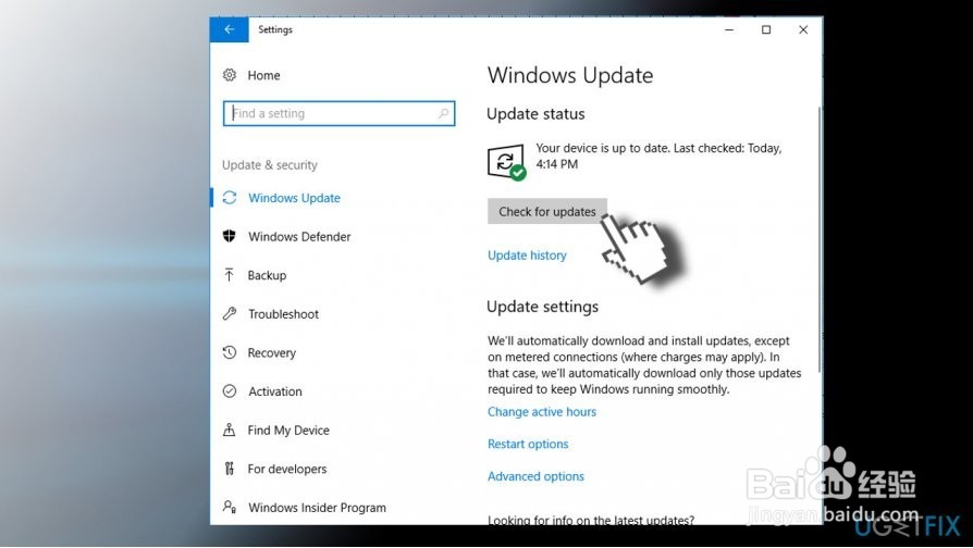 如何修复Windows 10错误代码0x801901F4