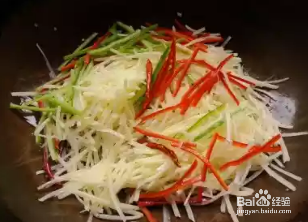 绝味酸辣土豆丝