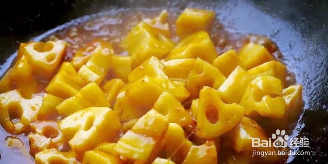 如何做“糖醋藕”更爽脆？