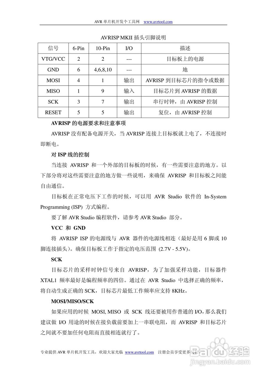 AVRISP MKII 编程器使用说明书:[2]