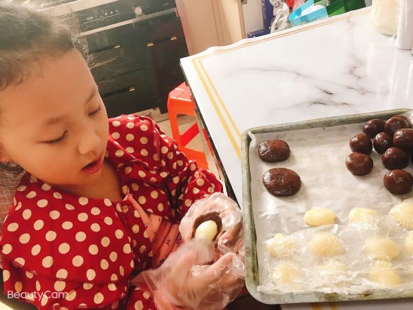 巧克力麻薯饼干