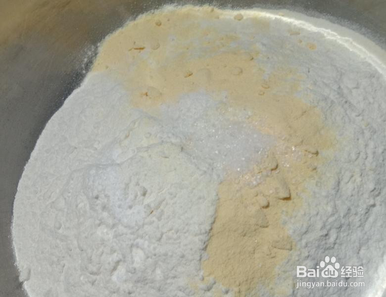 水光奶香馒头的做法