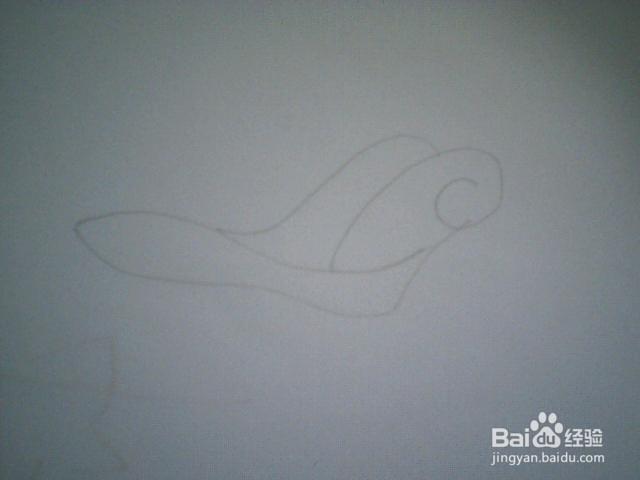 简笔画大海浪花这样画