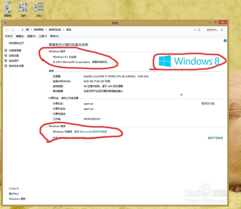 如何激活Windows8/8.1专业版与企业版操作系统
