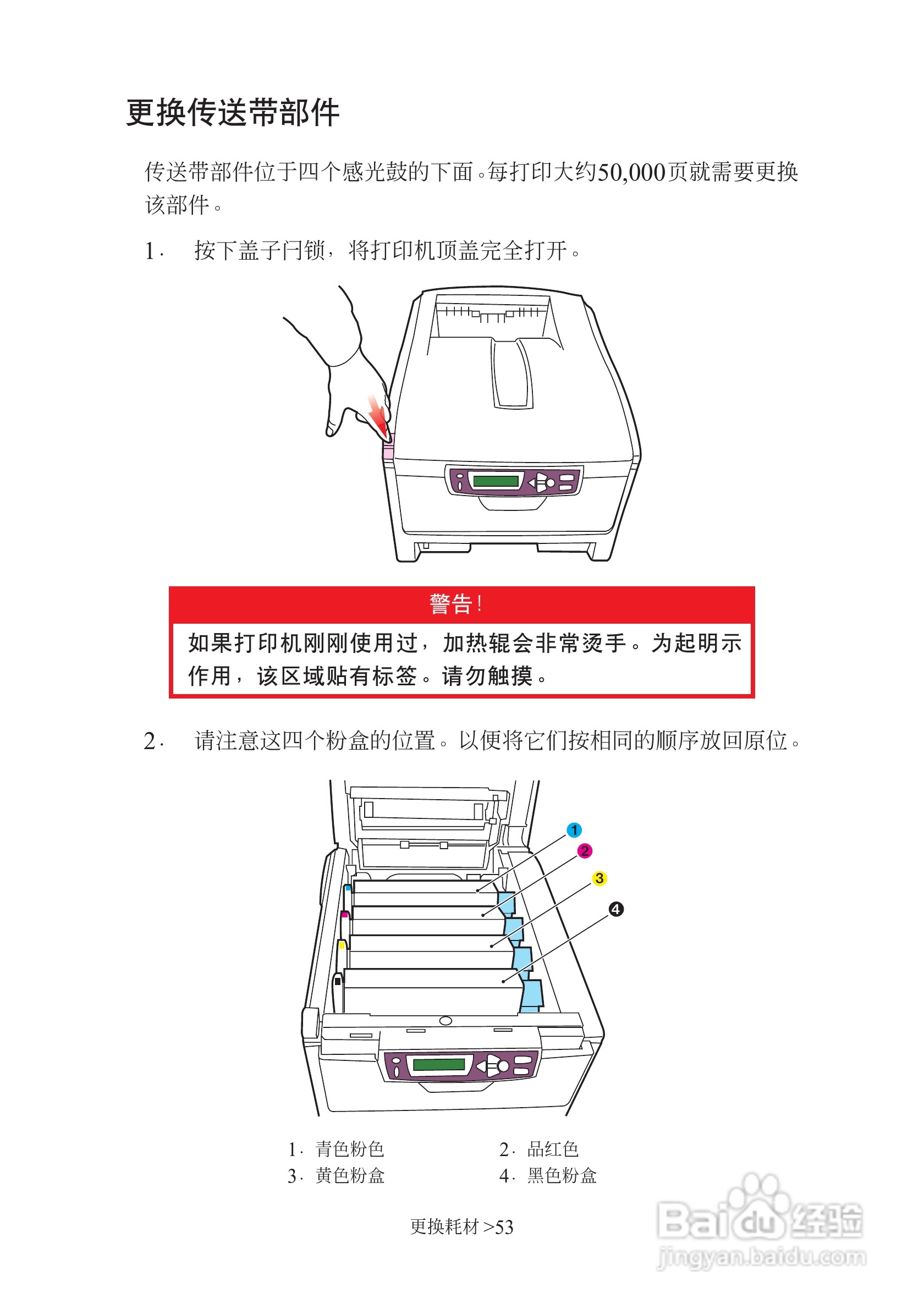 映美 LP-C1220彩色页式打印机用户手册:[6]