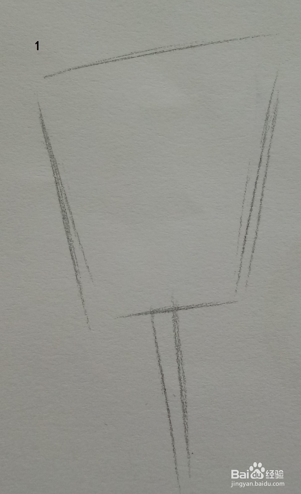 色铅笔画一朵红玫瑰(素描进阶)