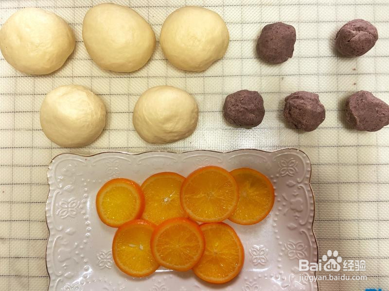 香橙 红豆八角星面包的做法