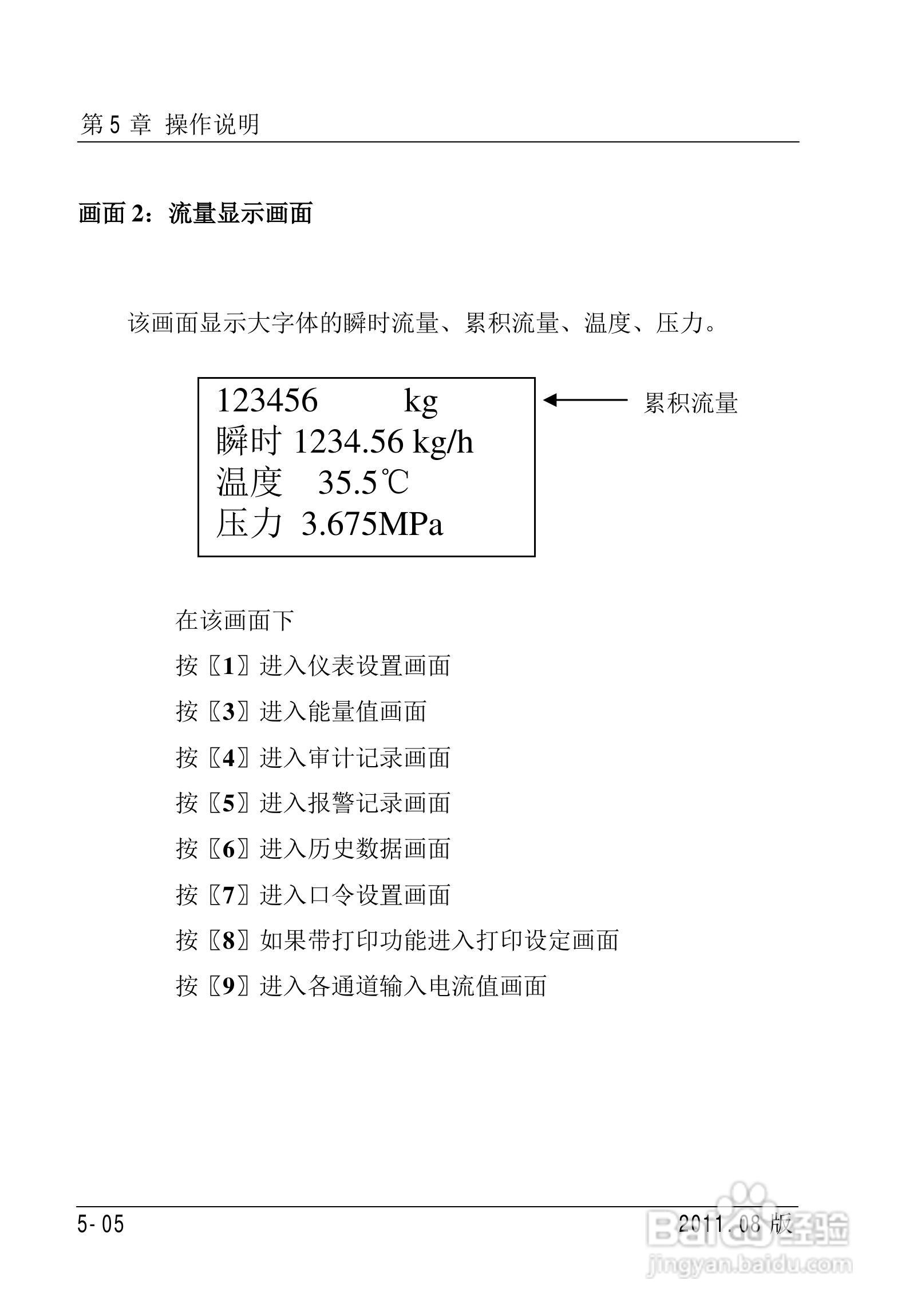 FC2000-IAD流量计算机使用说明书:[4]