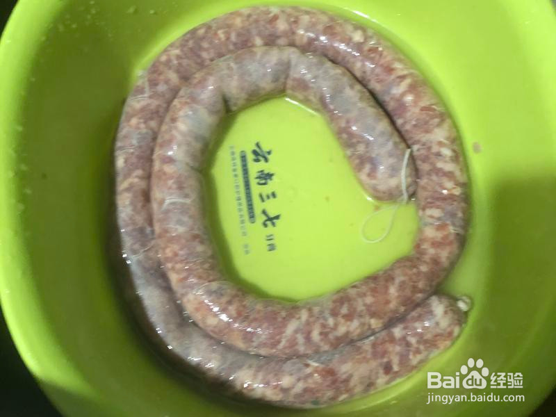 林记酒楼狮子头烤肠的做法