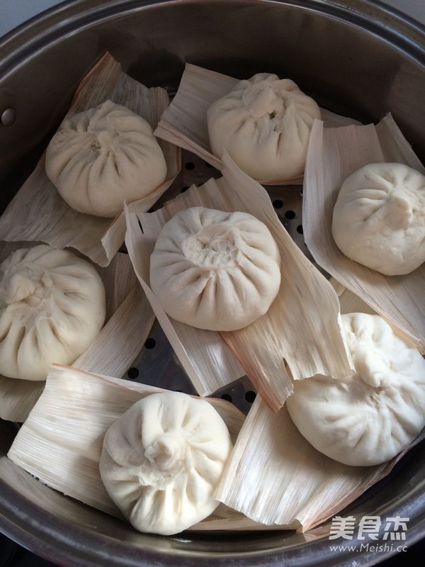 芸豆肉包的做法