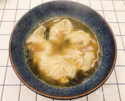 香菇大馄饨的做法