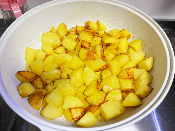 浪漫鸡肉炖土豆