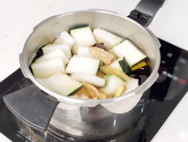 陈皮生姜冬瓜茶