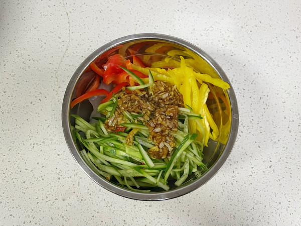 清爽凉拌东北大拉皮