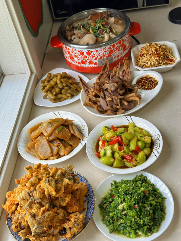 炸紫苏叶花椒叶