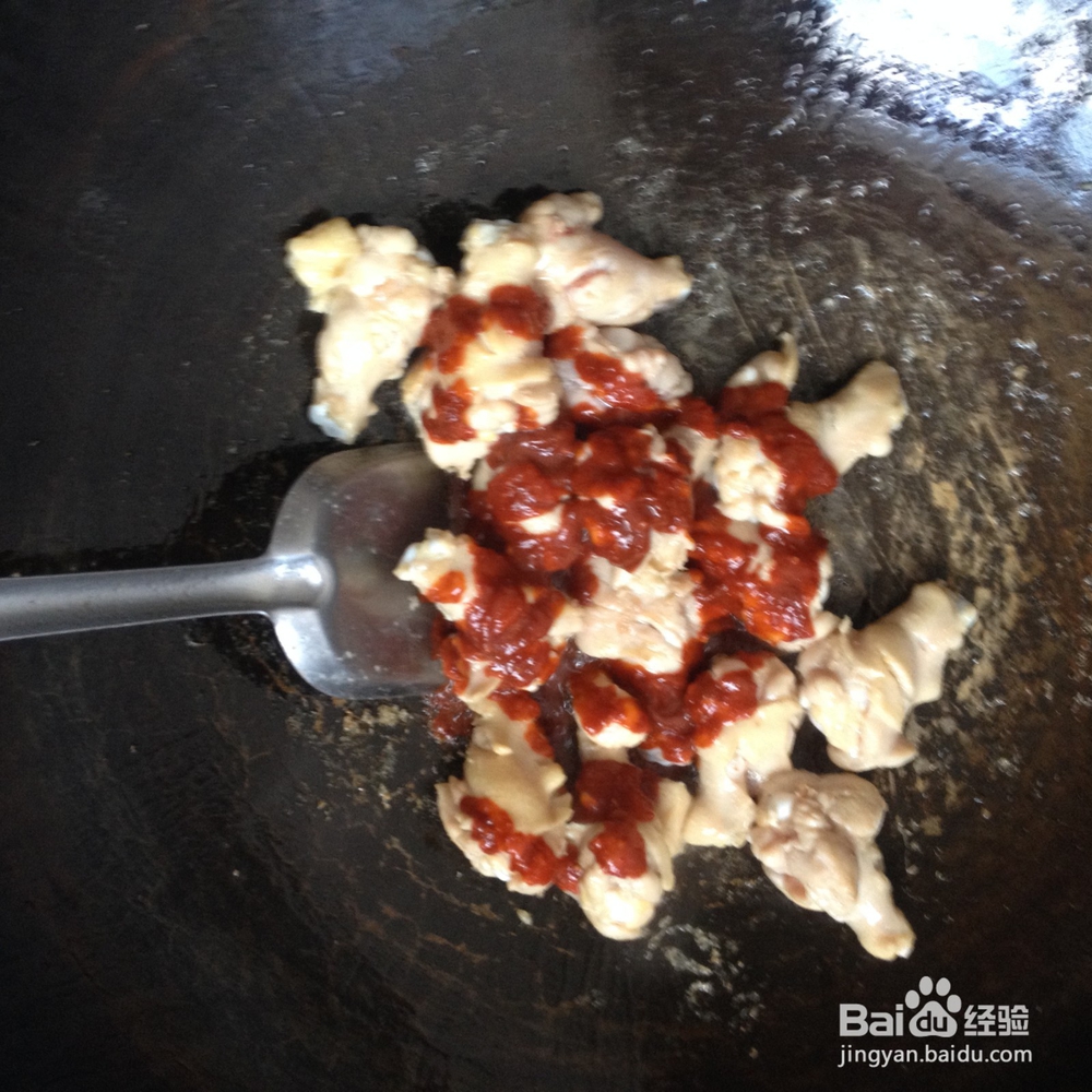 超美味的酱香鸡腿的做法