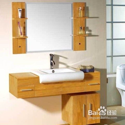 时尚浴室柜选购小窍门