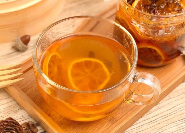 柠檬川贝陈皮膏