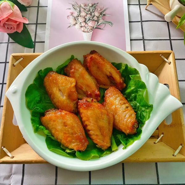 空气炸锅烤鸡翅