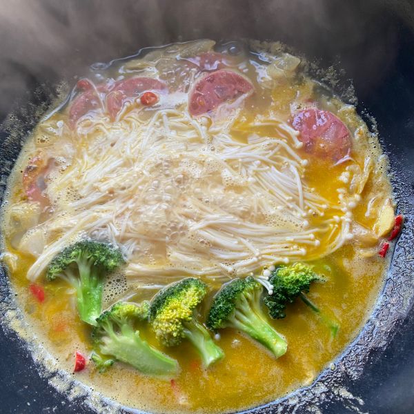 金汤酸菜鱼做法分享