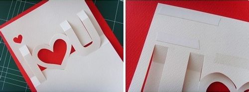 手工制作立体贺卡