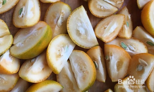 润肺止咳金橘酱