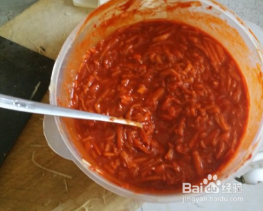 韩式辣白菜做法