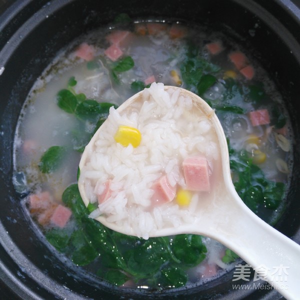 美味皮蛋粥的做法