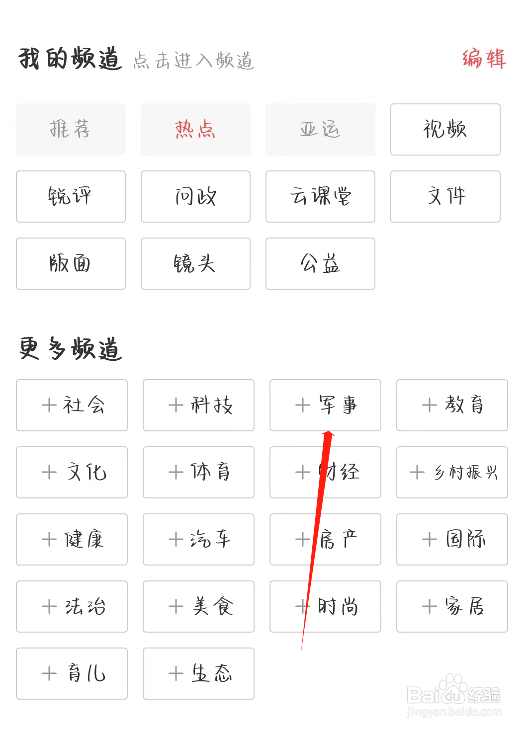 人民日报怎样找到军事