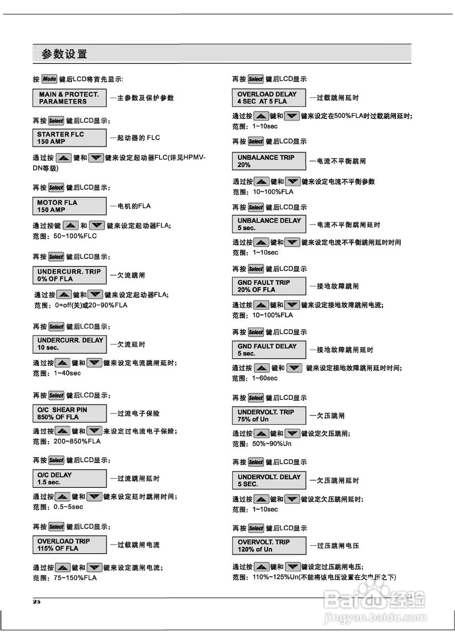 HPMV-DN系列高中压固态软起动器说明书:[3]