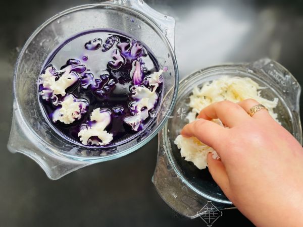 绣球菌蔬果沙拉