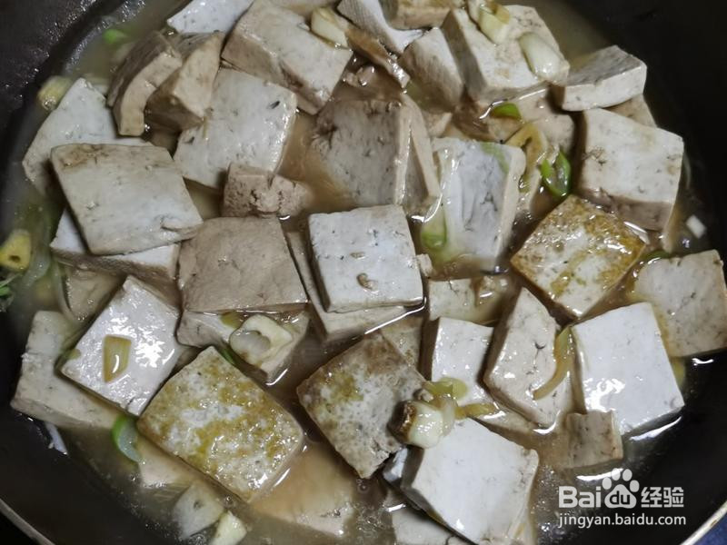 酱油豆腐的做法