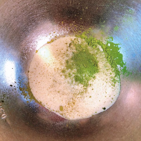 蔓越莓抹茶冰淇淋