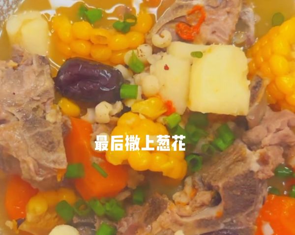 玉米排骨薏仁汤