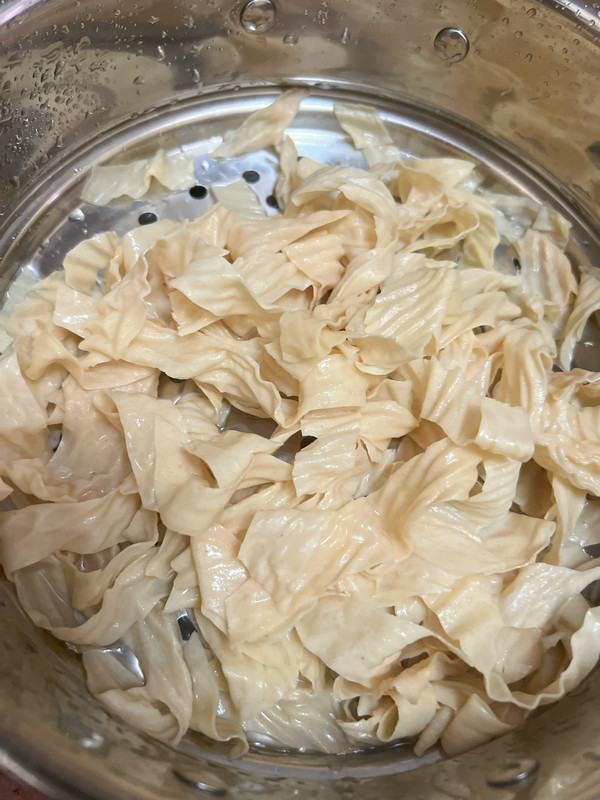 低脂凉拌木耳腐皮