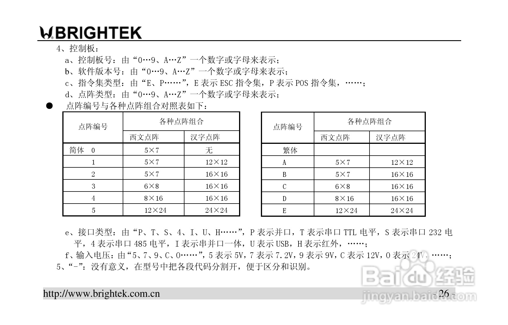 炜煌A5热敏微型打印机说明书:[3]