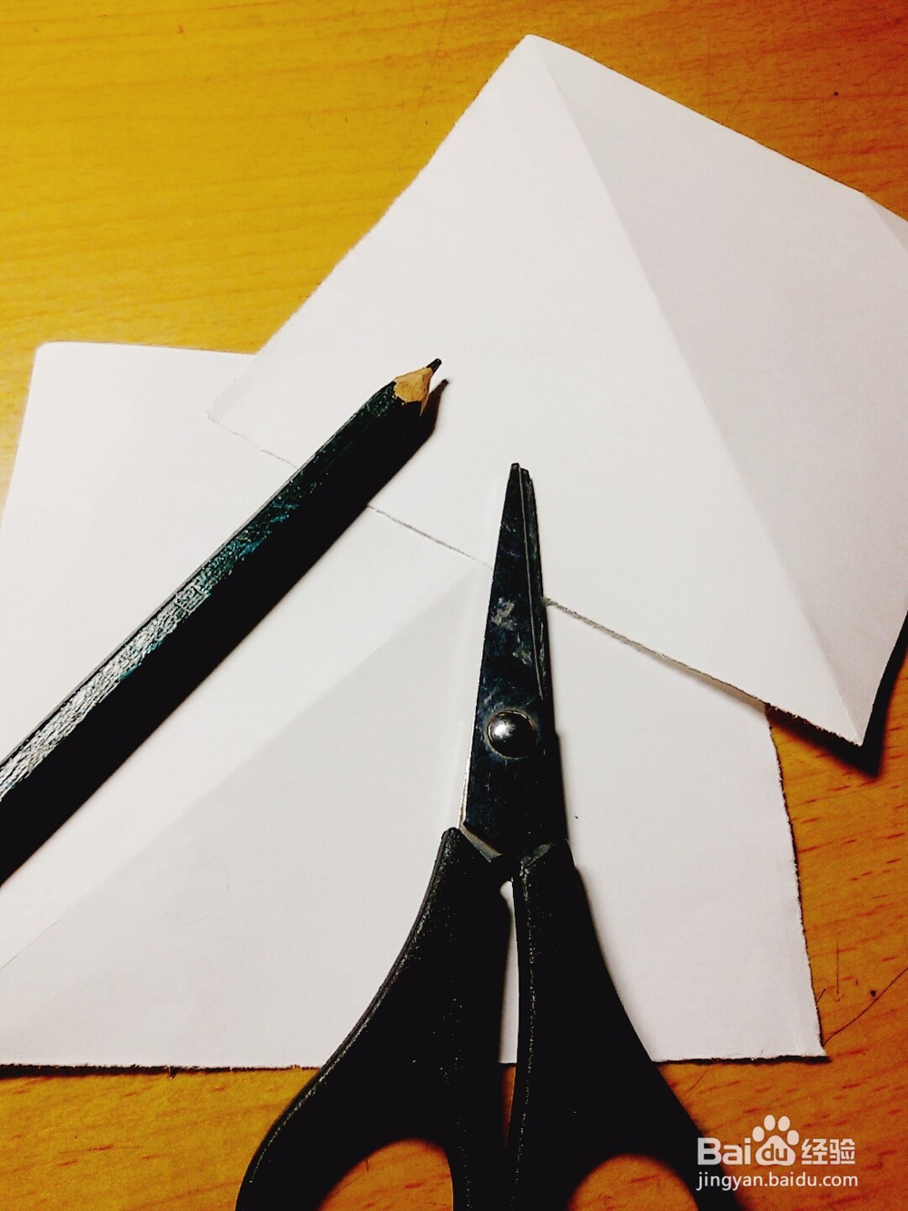 简单剪纸之雪花