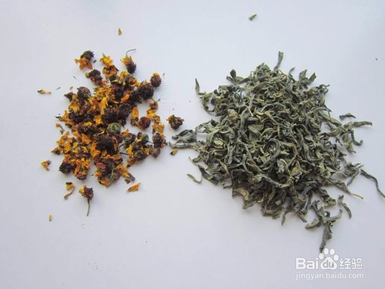 奉玉雪菊罗布麻茶的做法